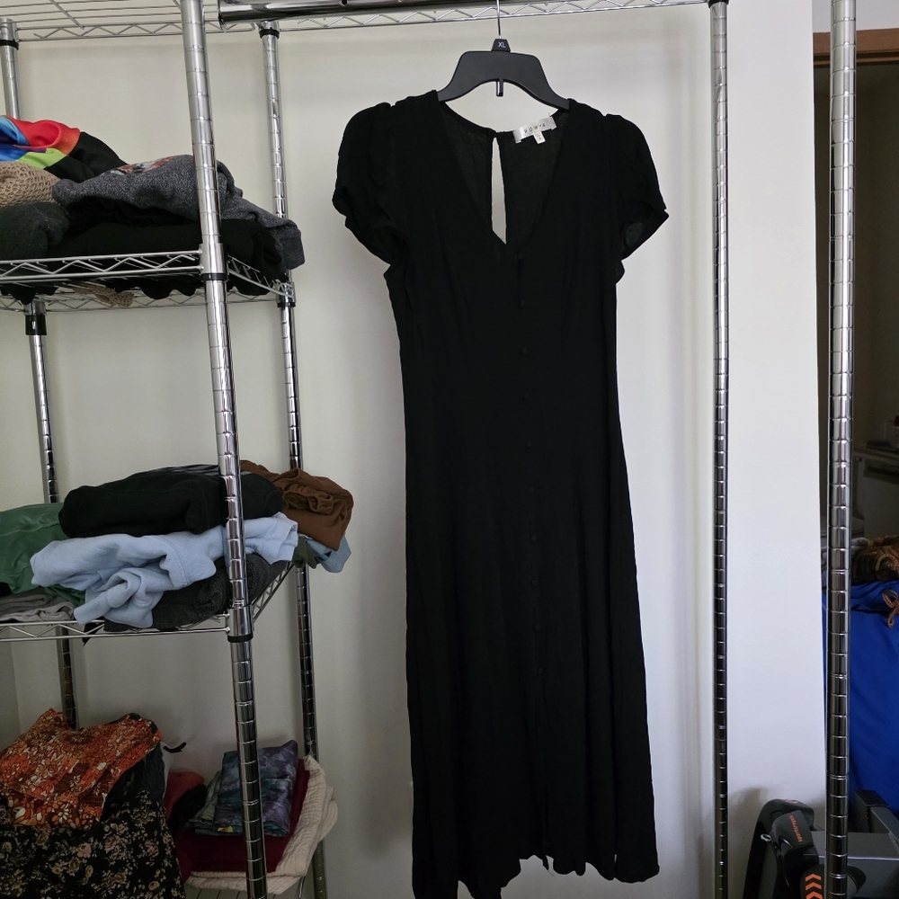 Elegant Black Dress